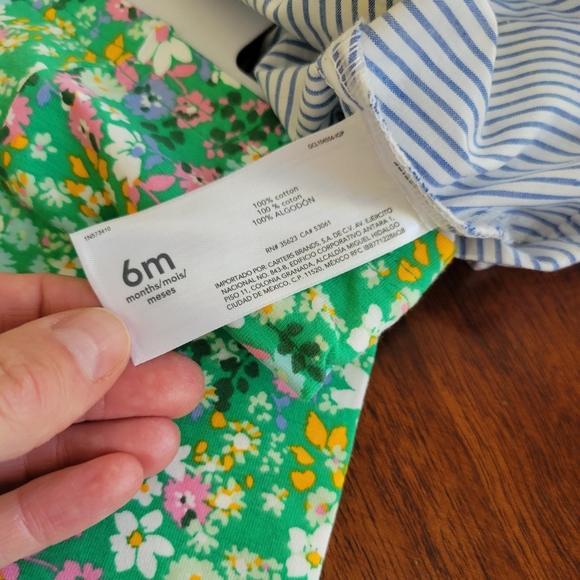 Carter's Outfit Size 6 Months Set NWT - Picture 4 of 4